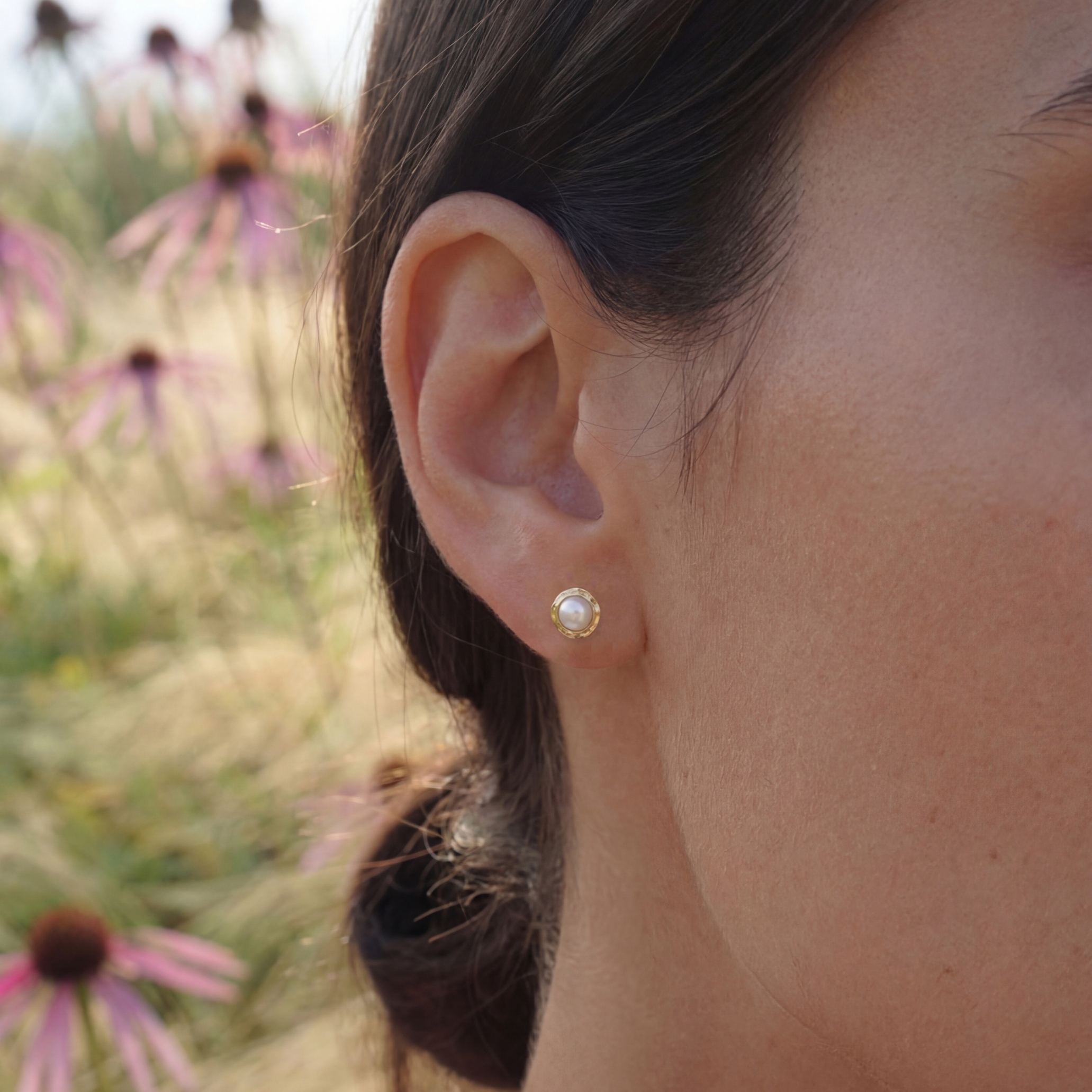 Arden mono earring