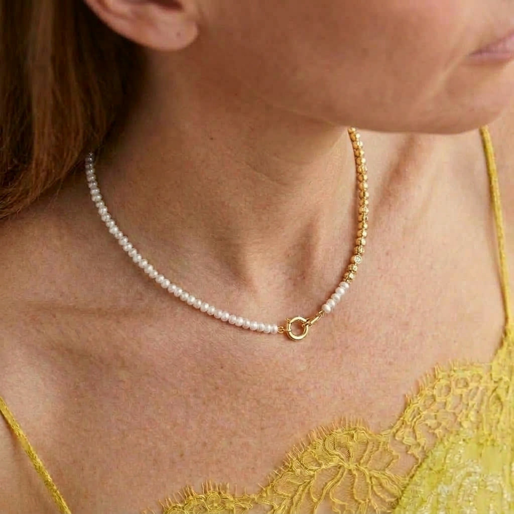 Gold Calma Necklace