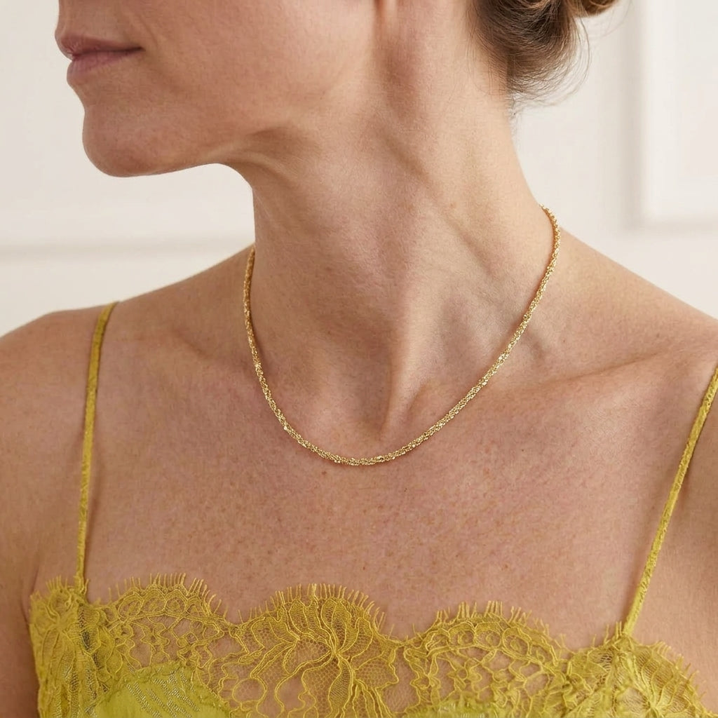 Gold Claro Necklace