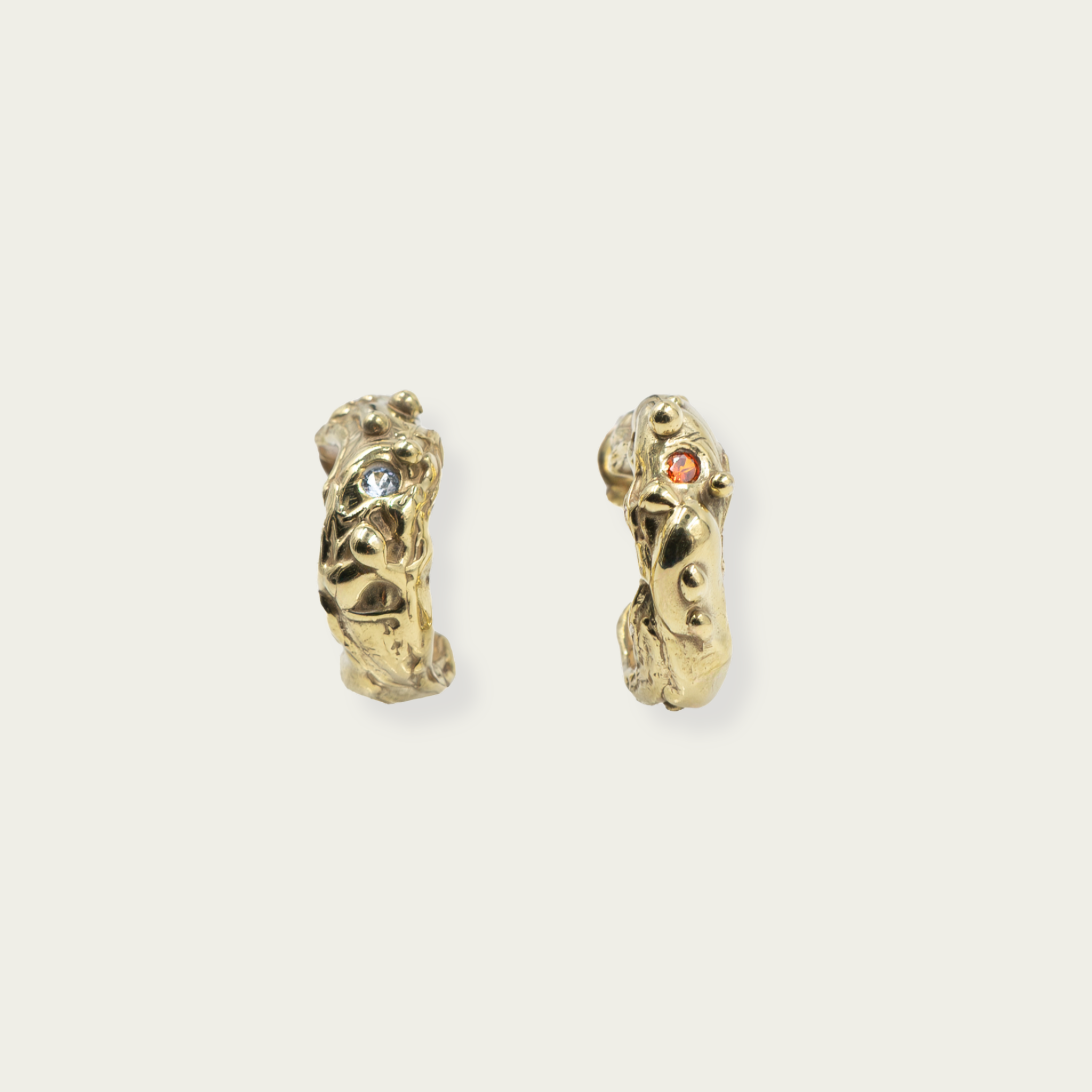 Foamline earrings