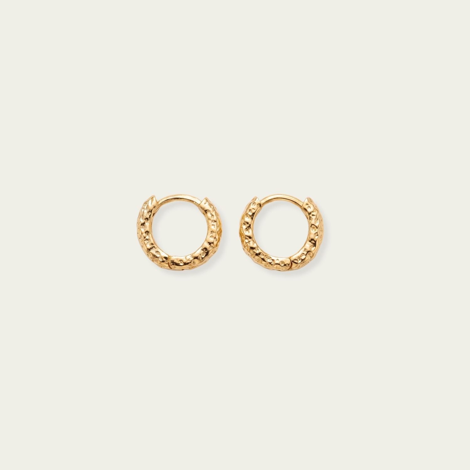 Gold Lazo Earrings