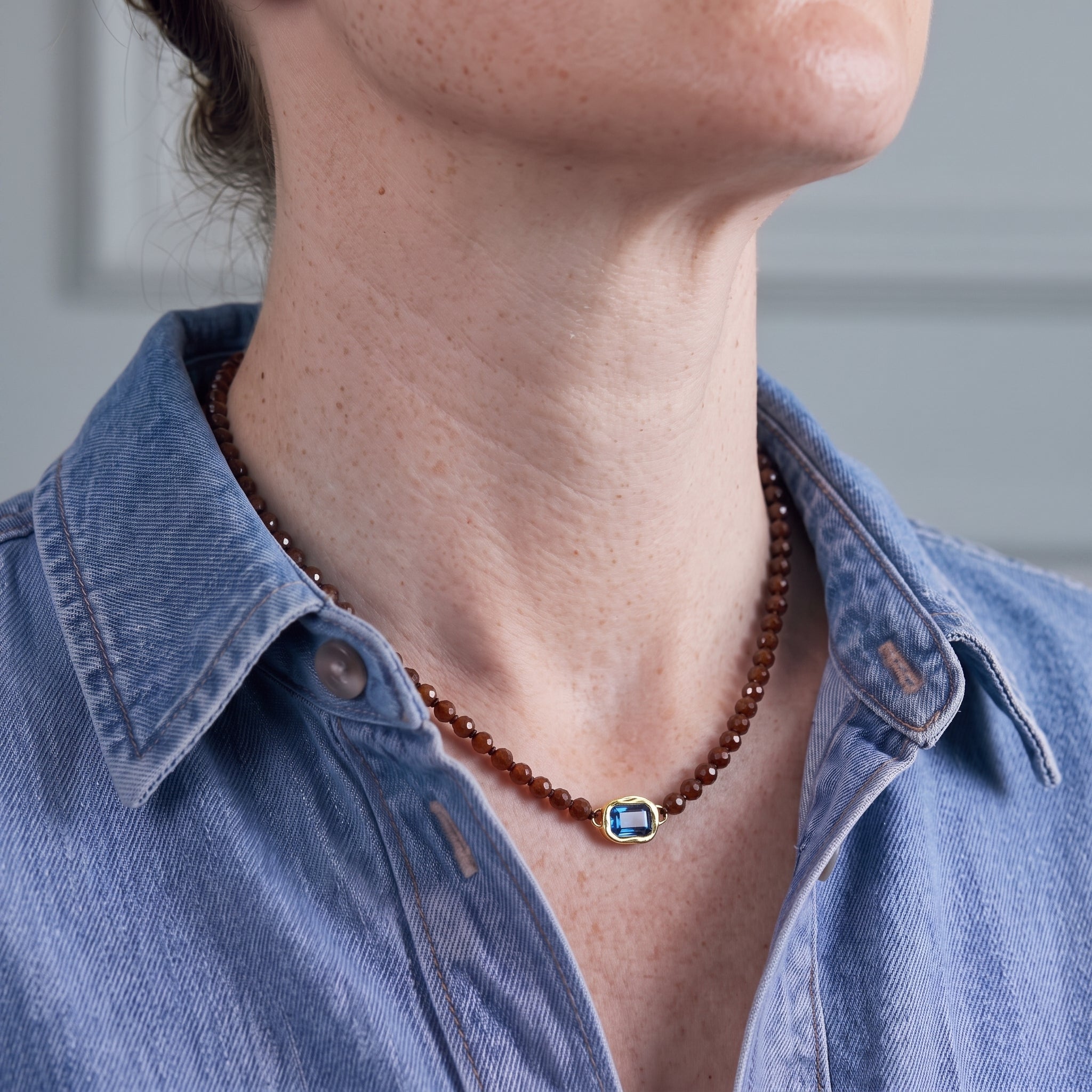 Cuero Necklace