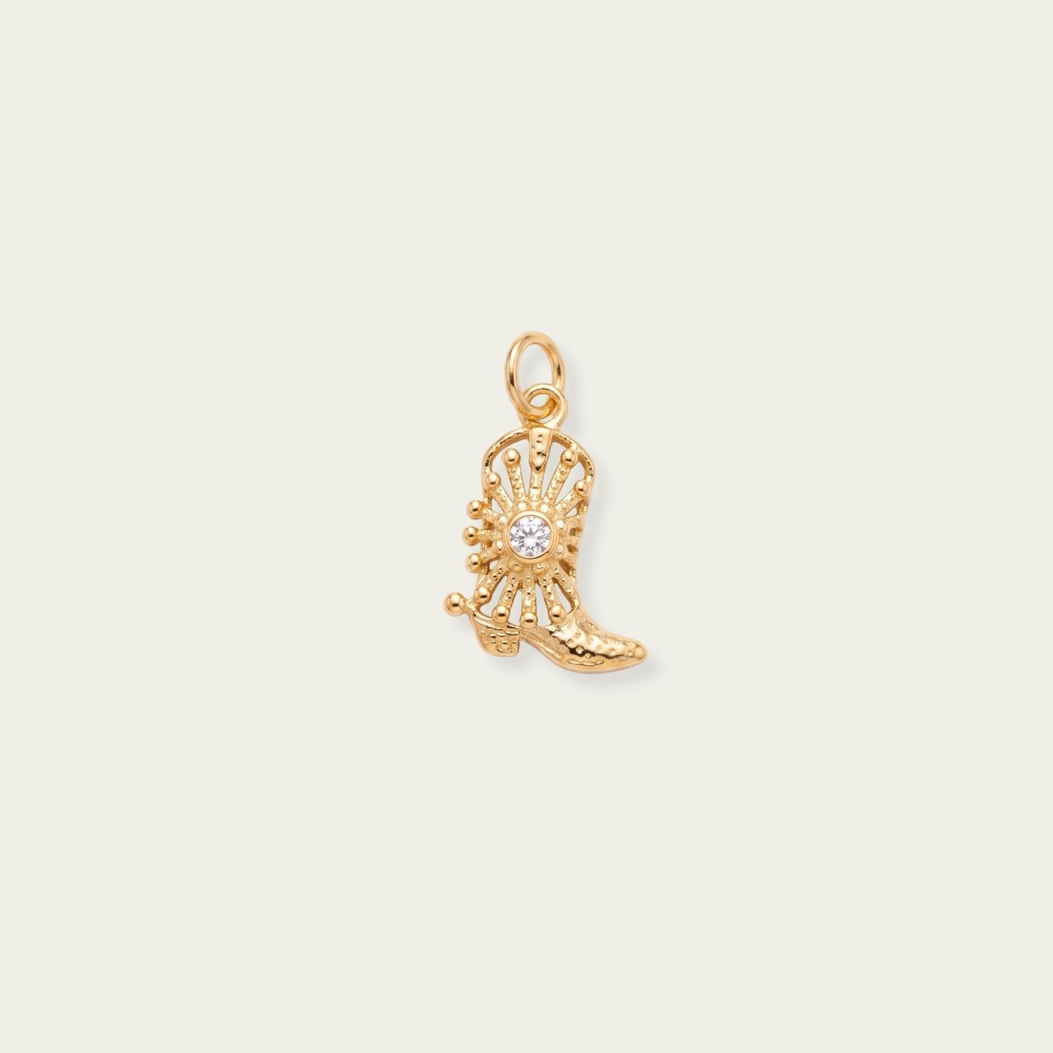 Gold Vaquera Charm