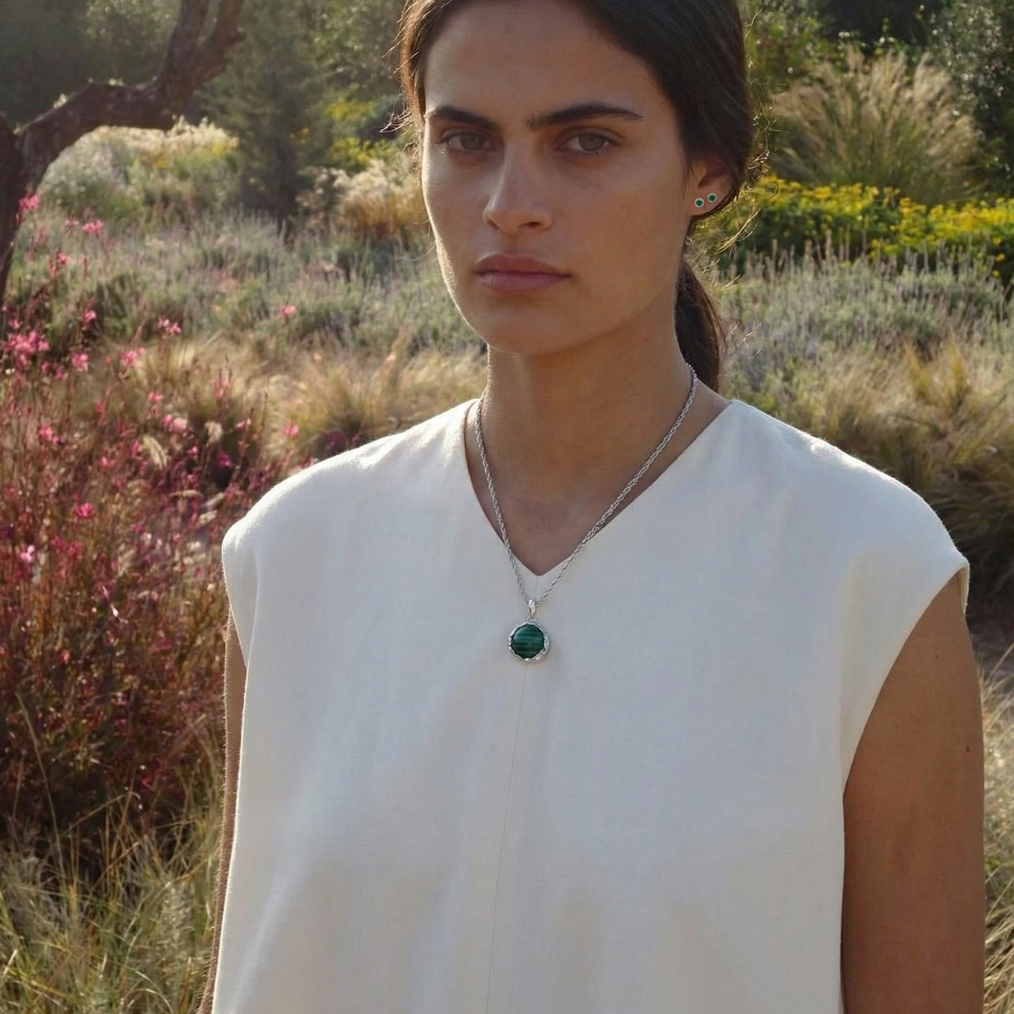 Alba mono earring