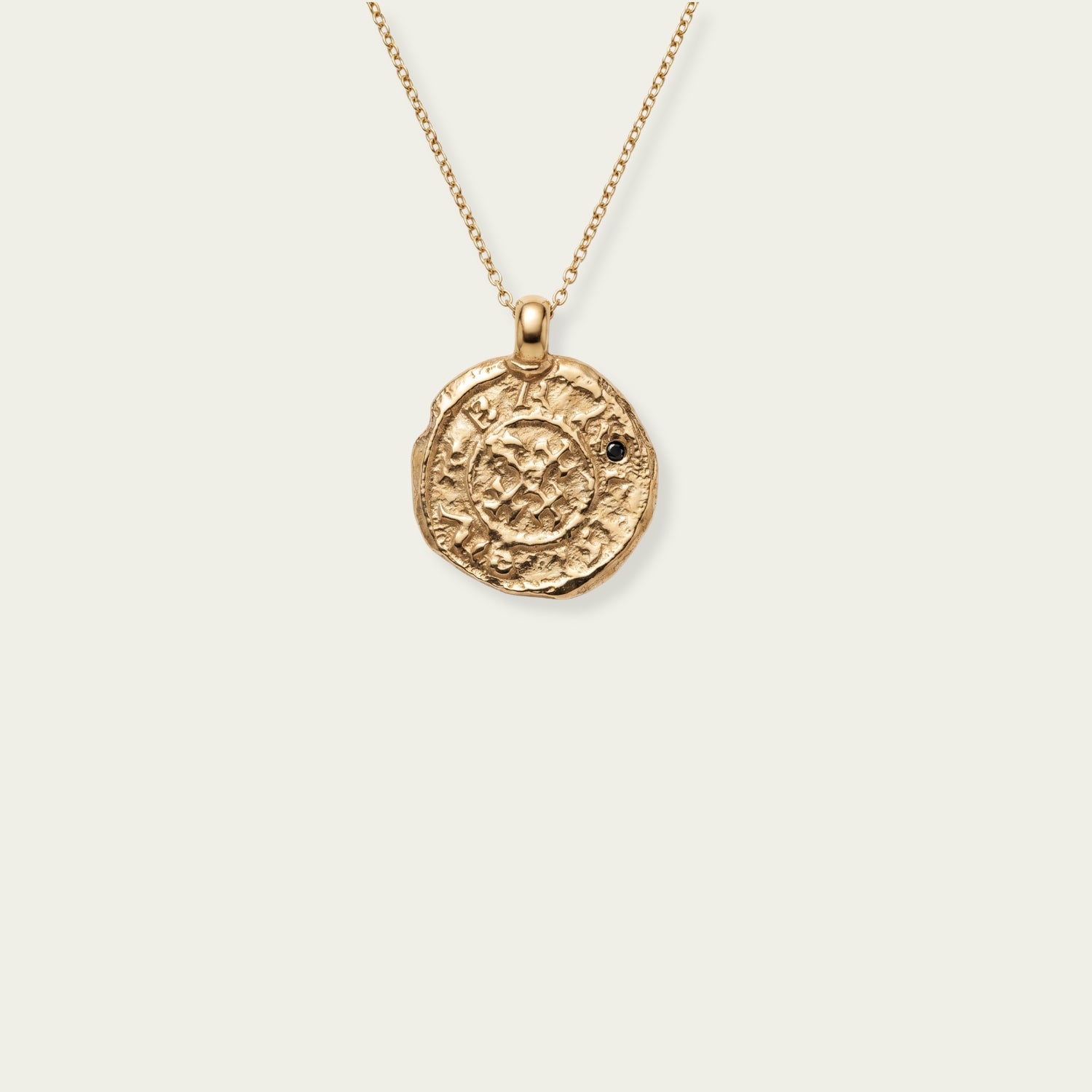 The Moldavite amulet (amulet pro štěstí)