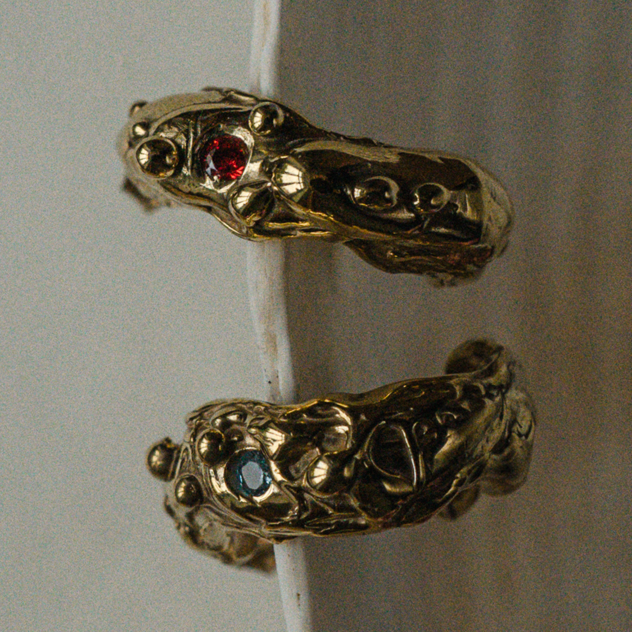 Foamline earrings
