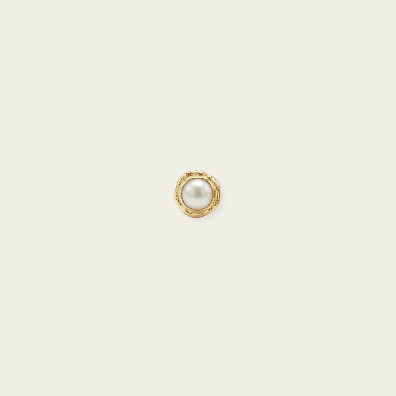Arden mono earring