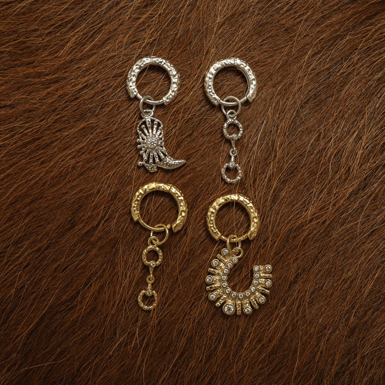 Gold Bocado Charm