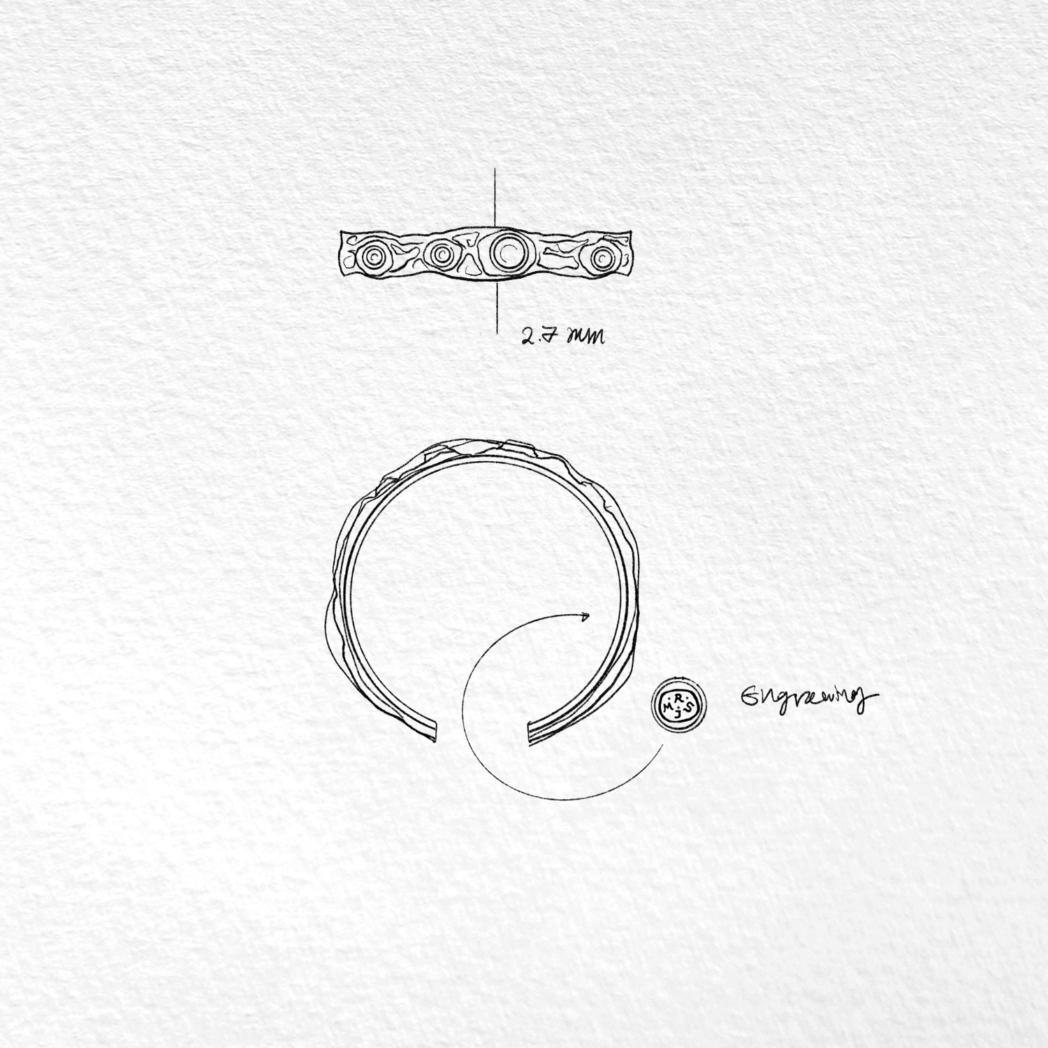 Pedra ring