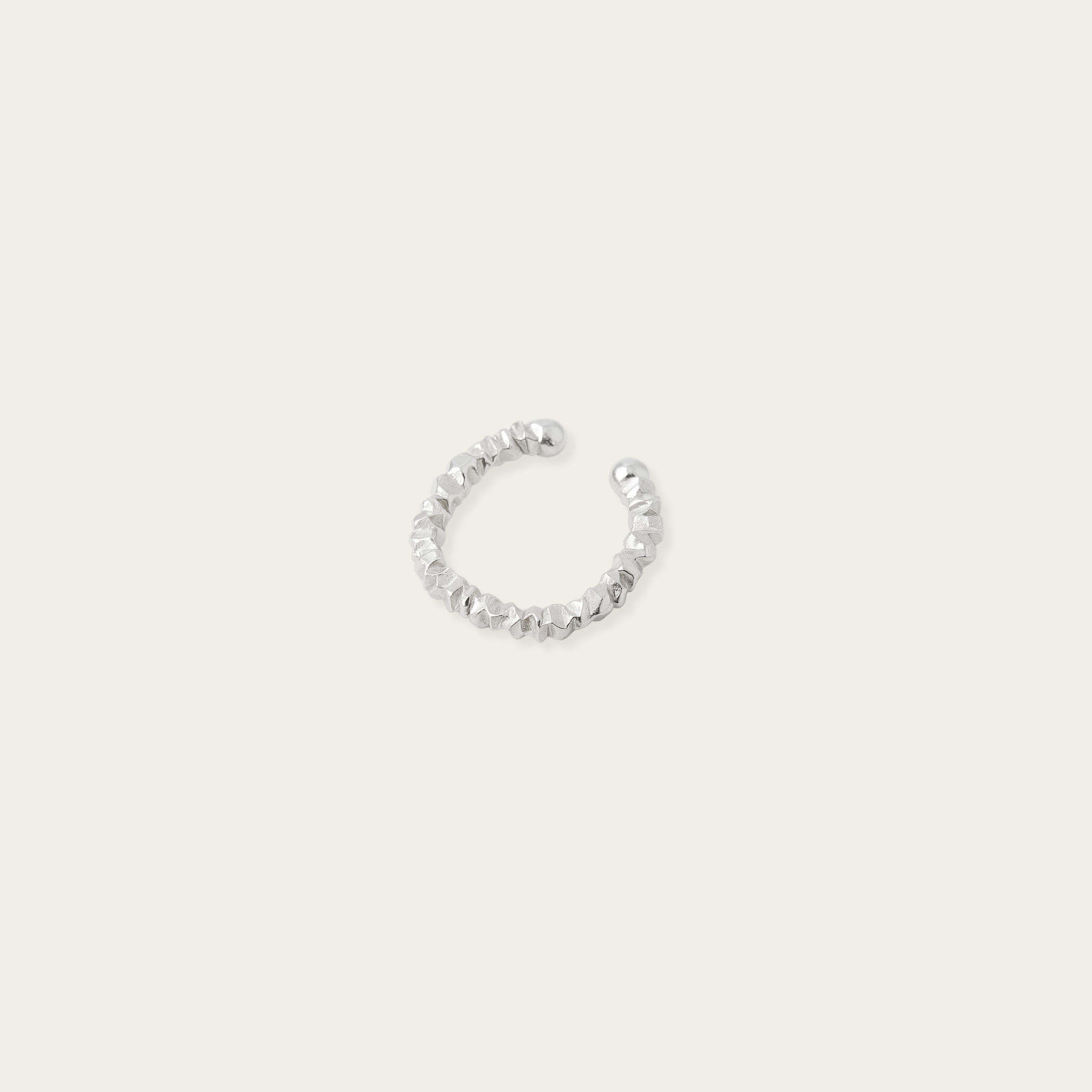 The Irregular 925 Ear Cuff