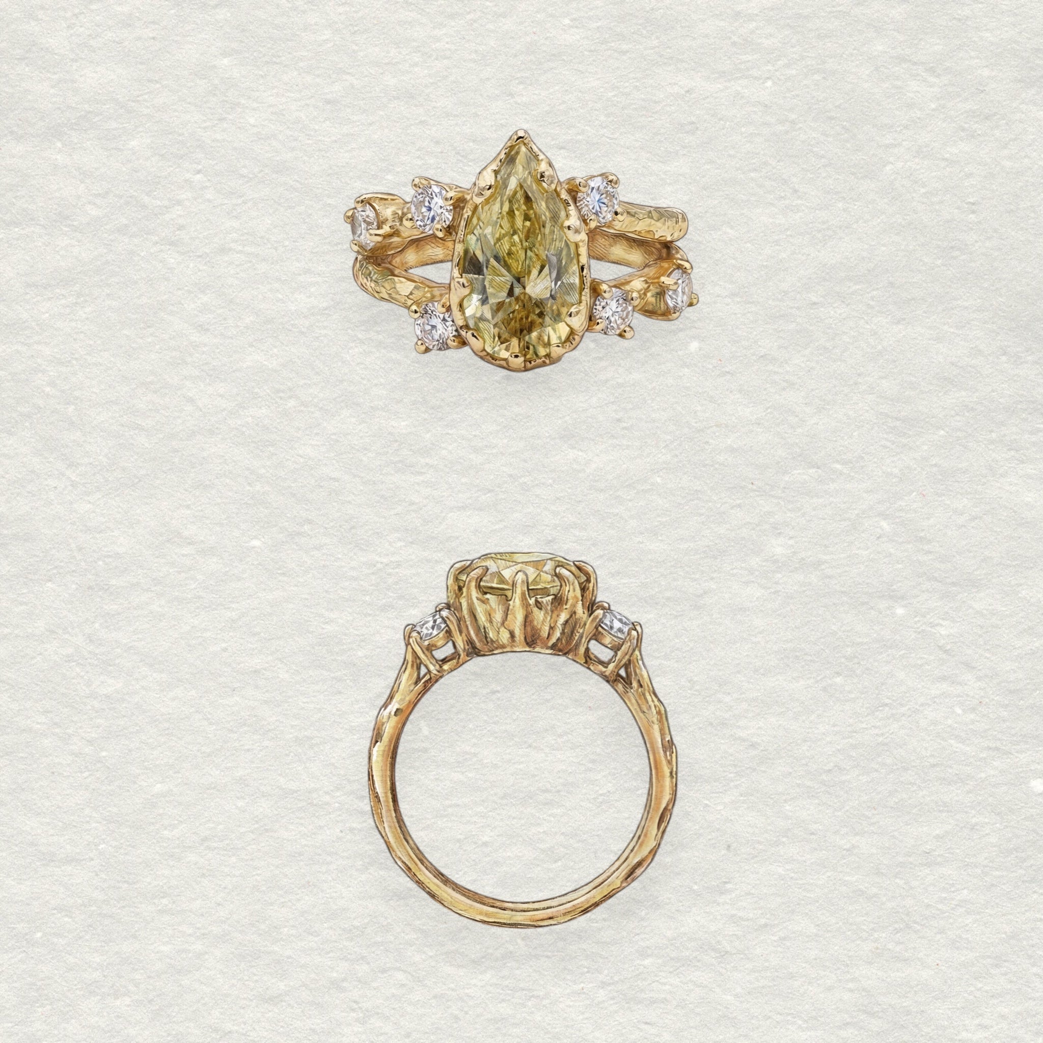 Vestige Ring