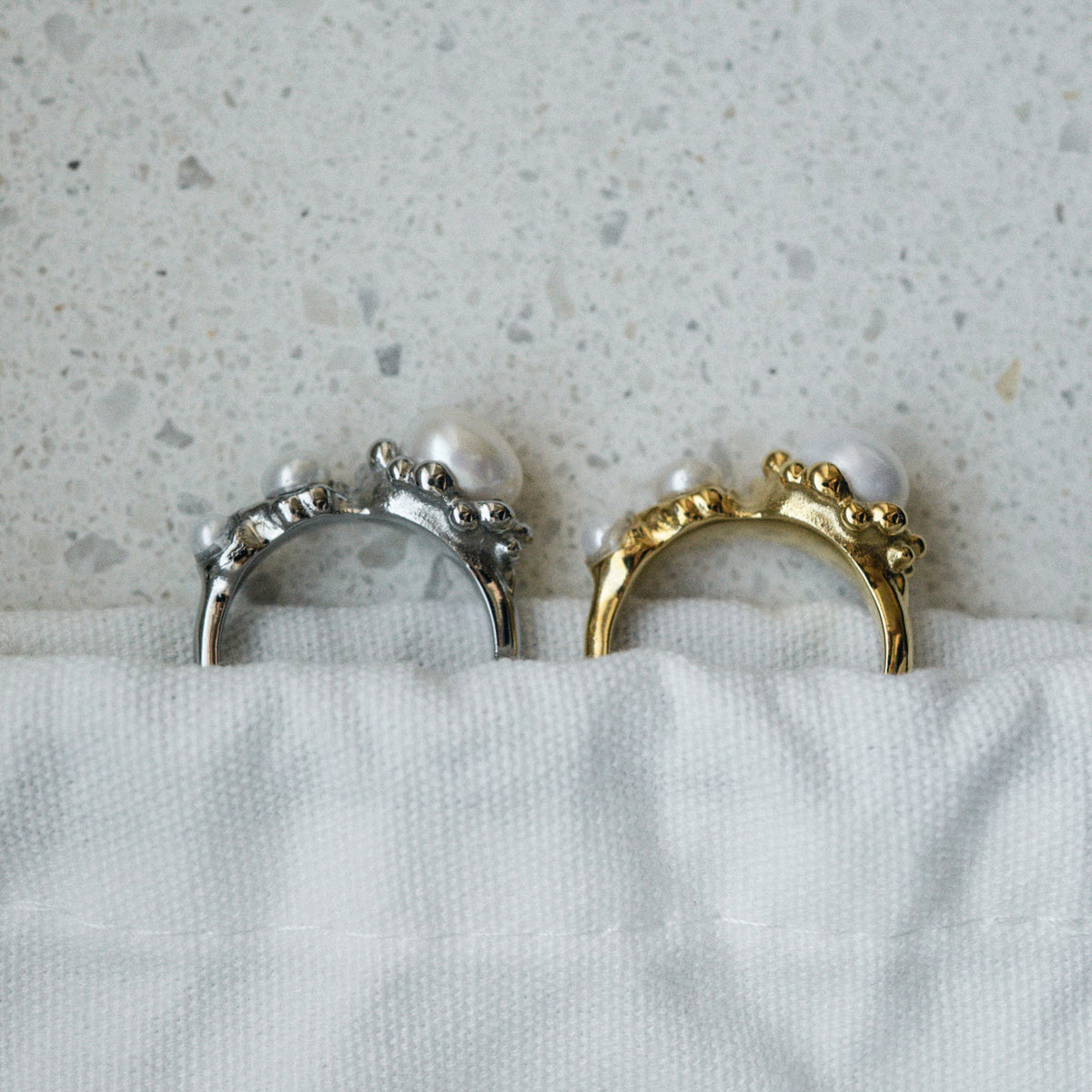 Massive Pearl Ring