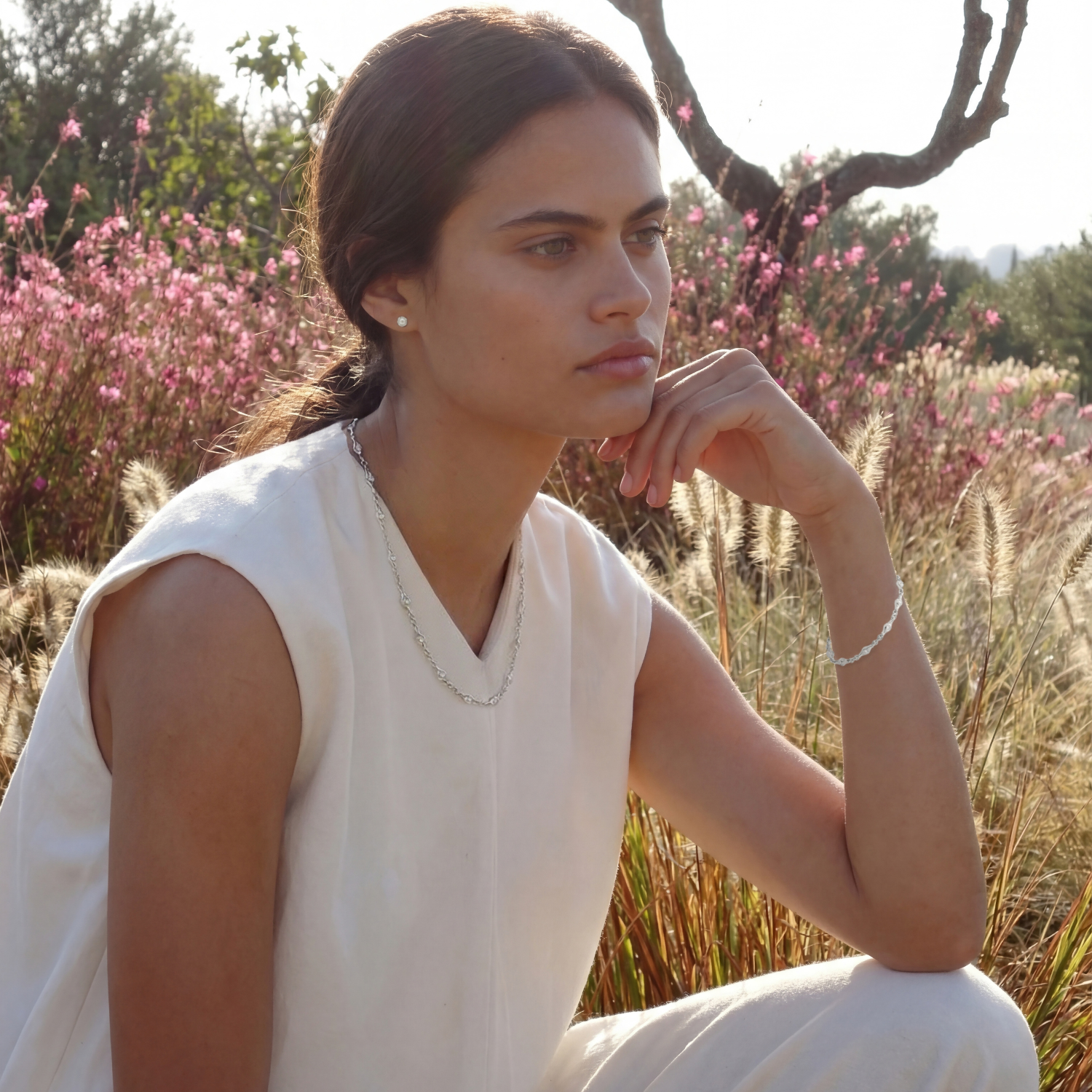 Arden mono earring