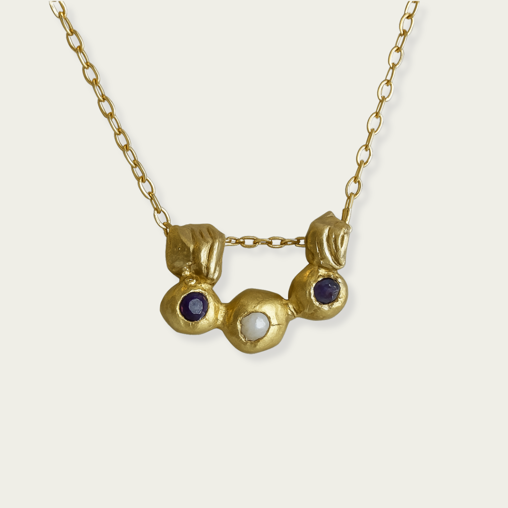 Three Stone Necklac