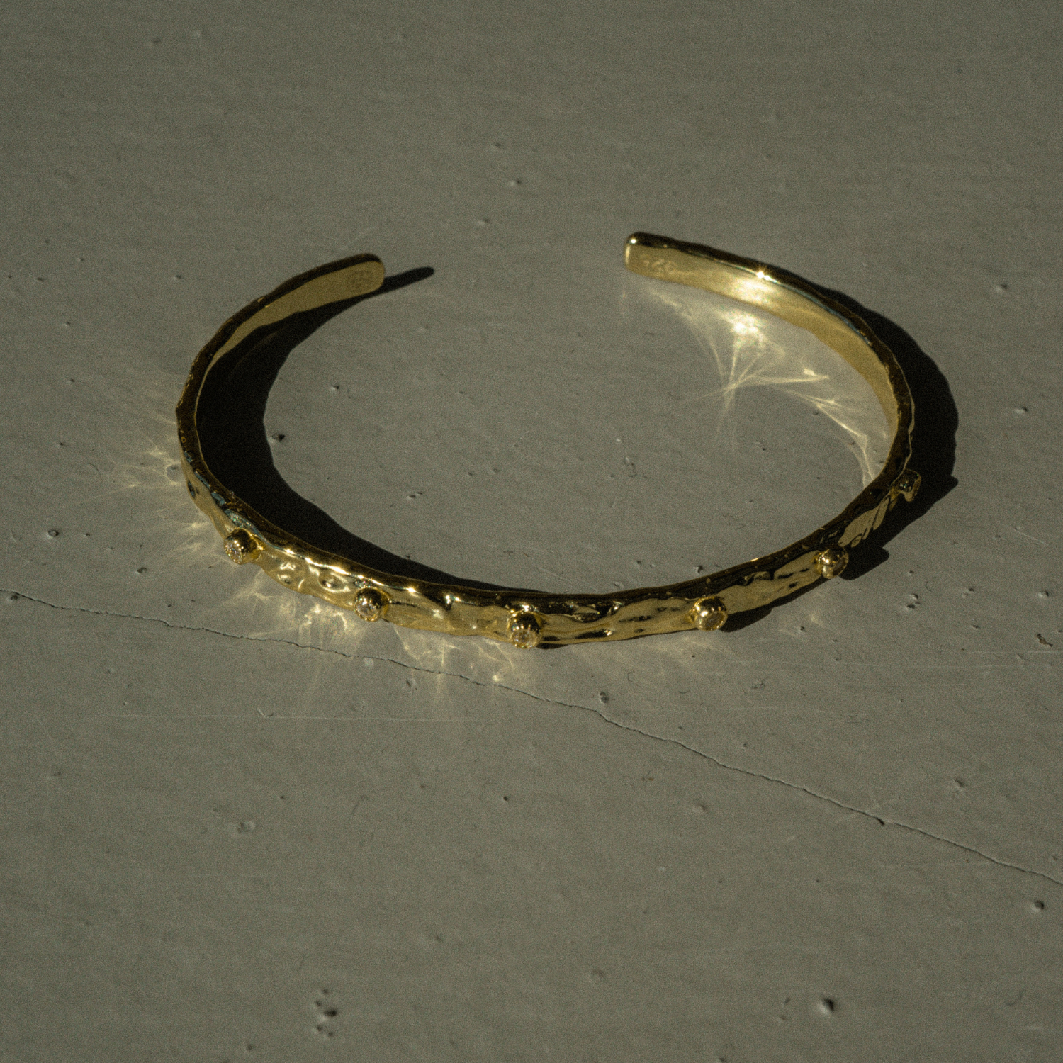 Roca bangle bracelet