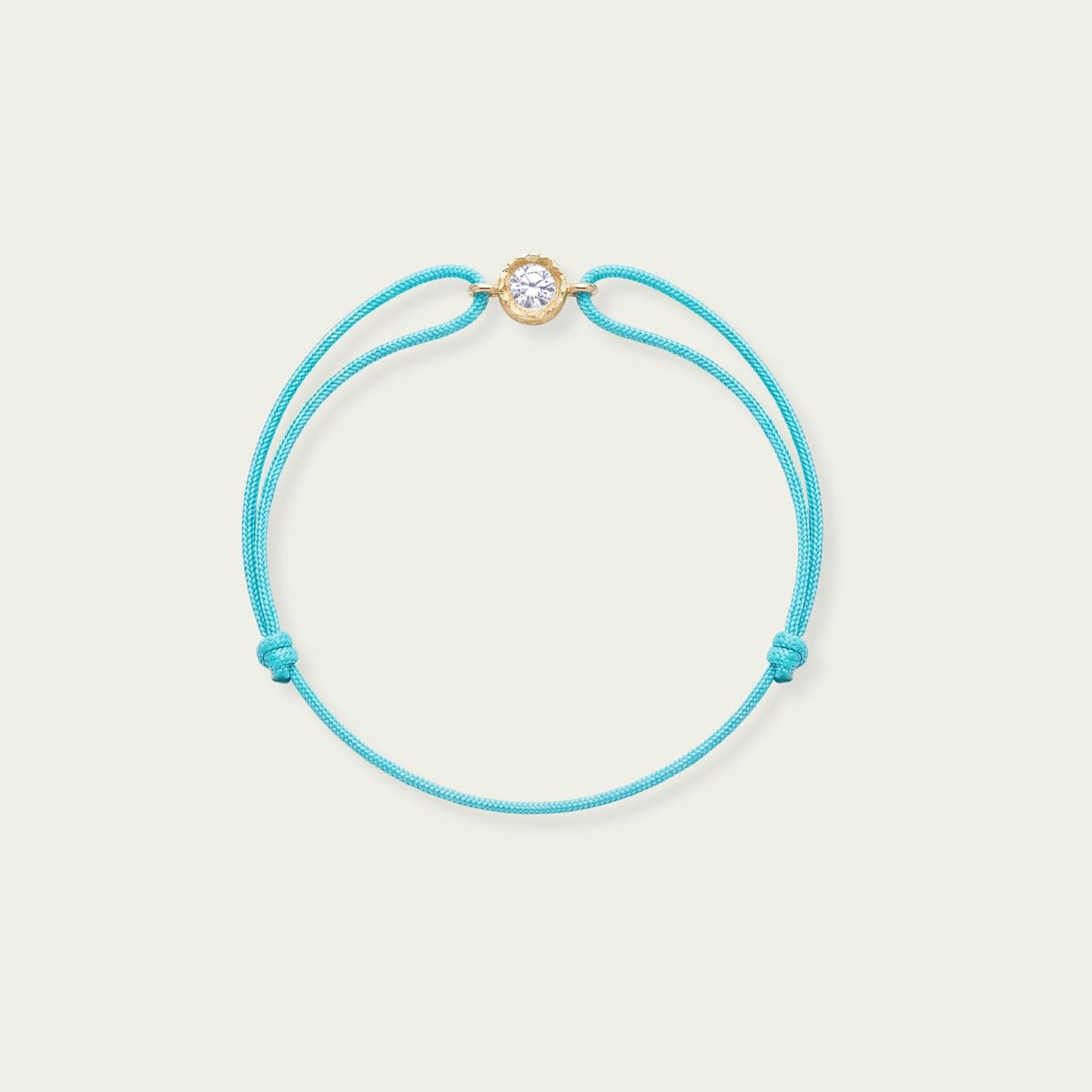 Gold Lazo Bracelet