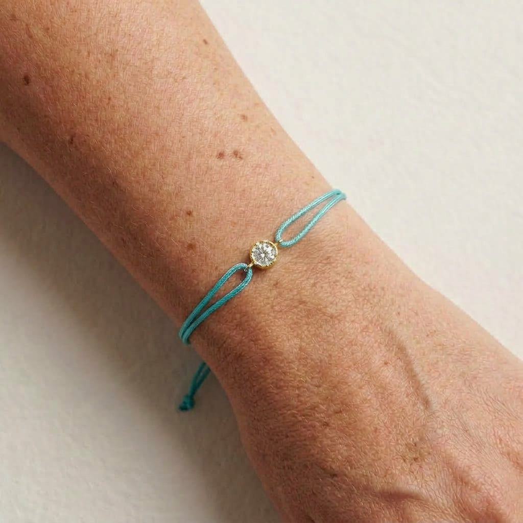 Gold Lazo Bracelet