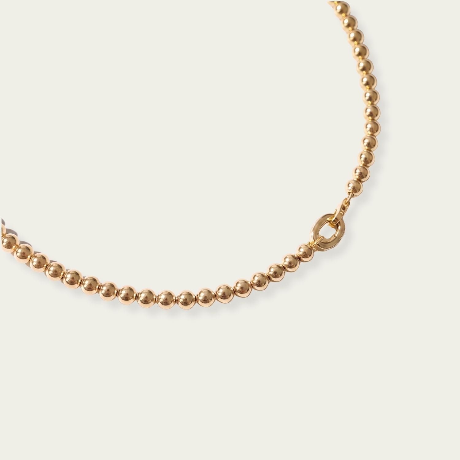 Gold Mesa Necklace