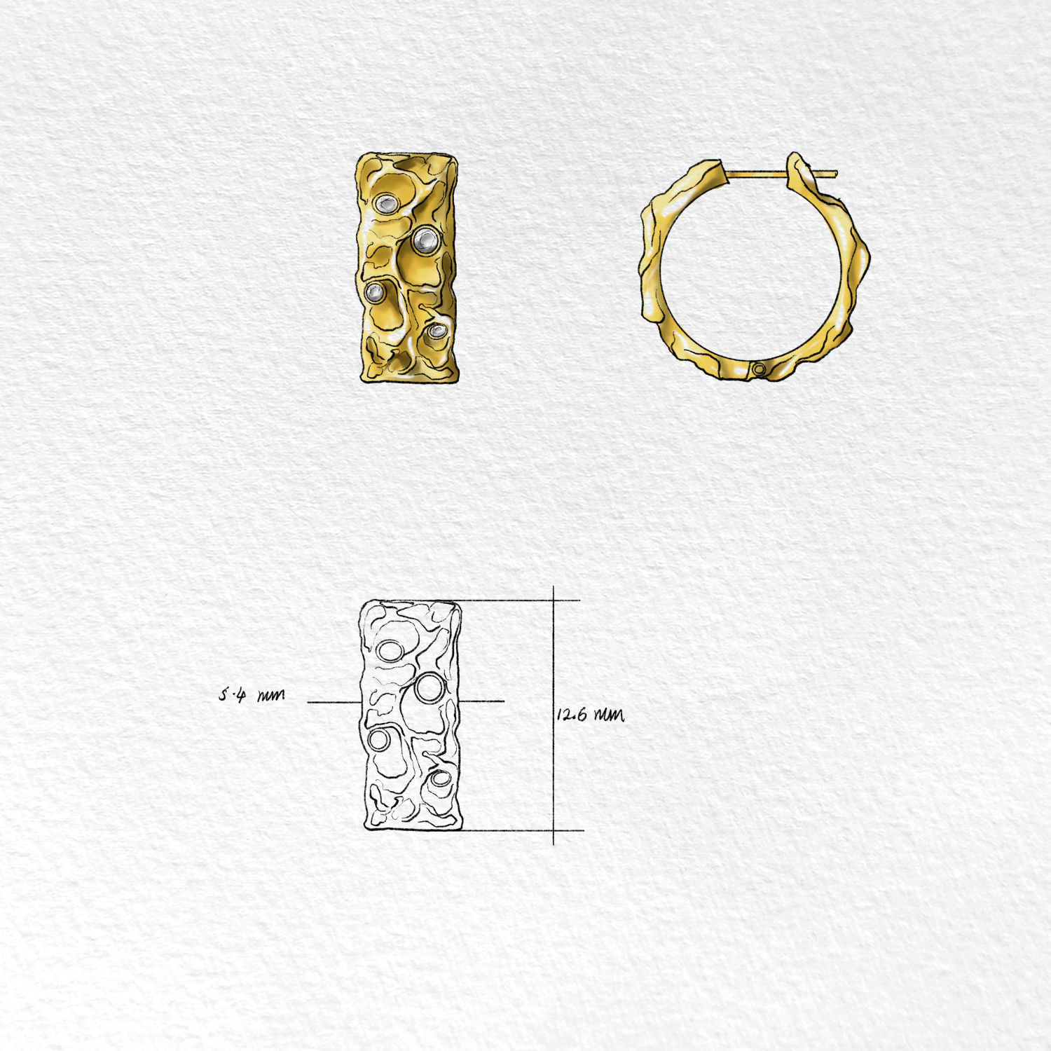 Roca Earrings