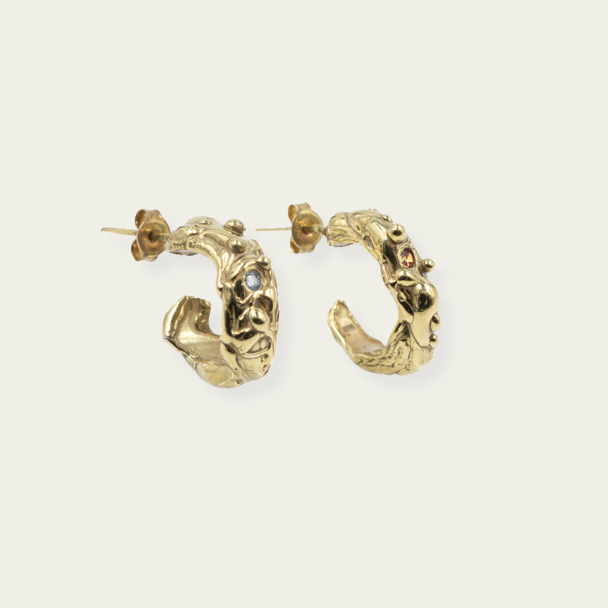 Foamline earrings