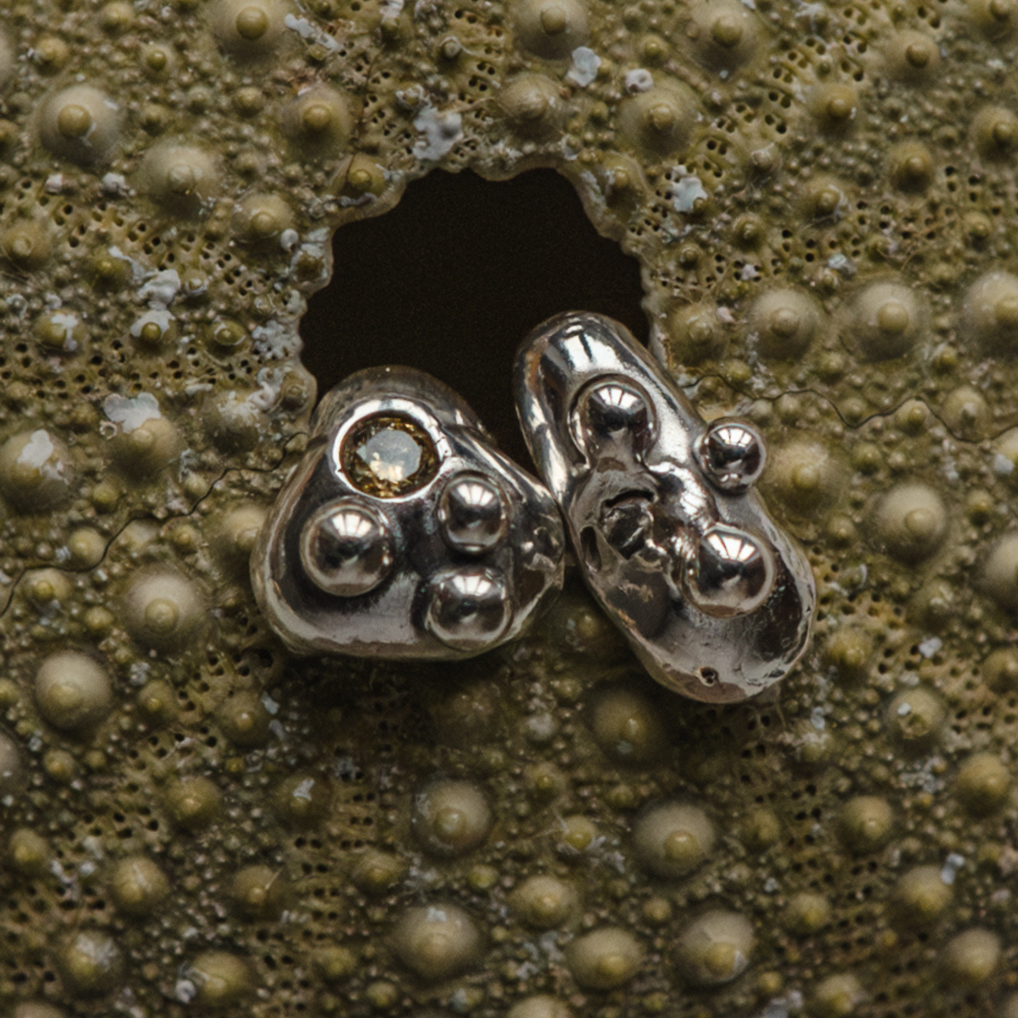 Luna Pebbles earrings