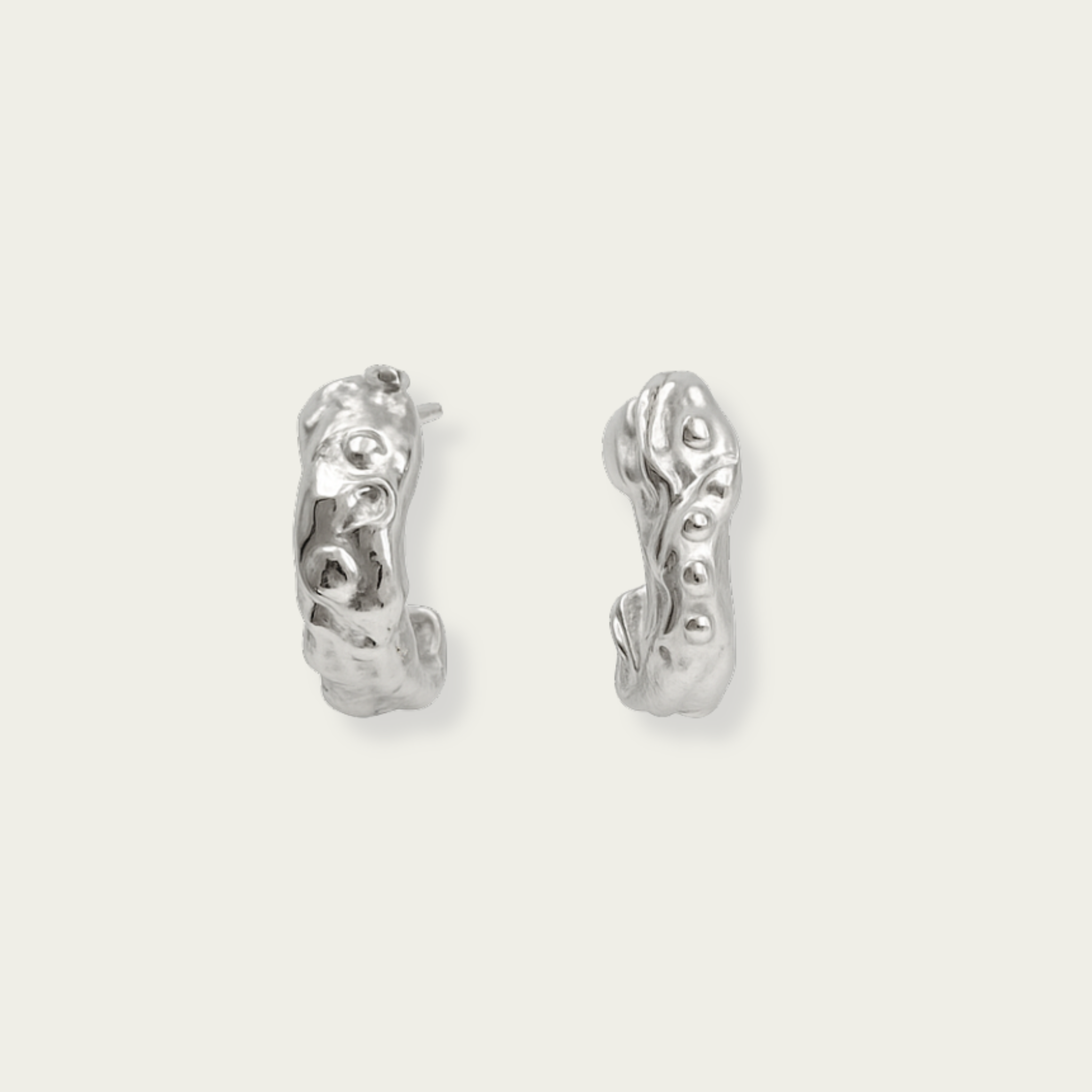 Foamline earrings