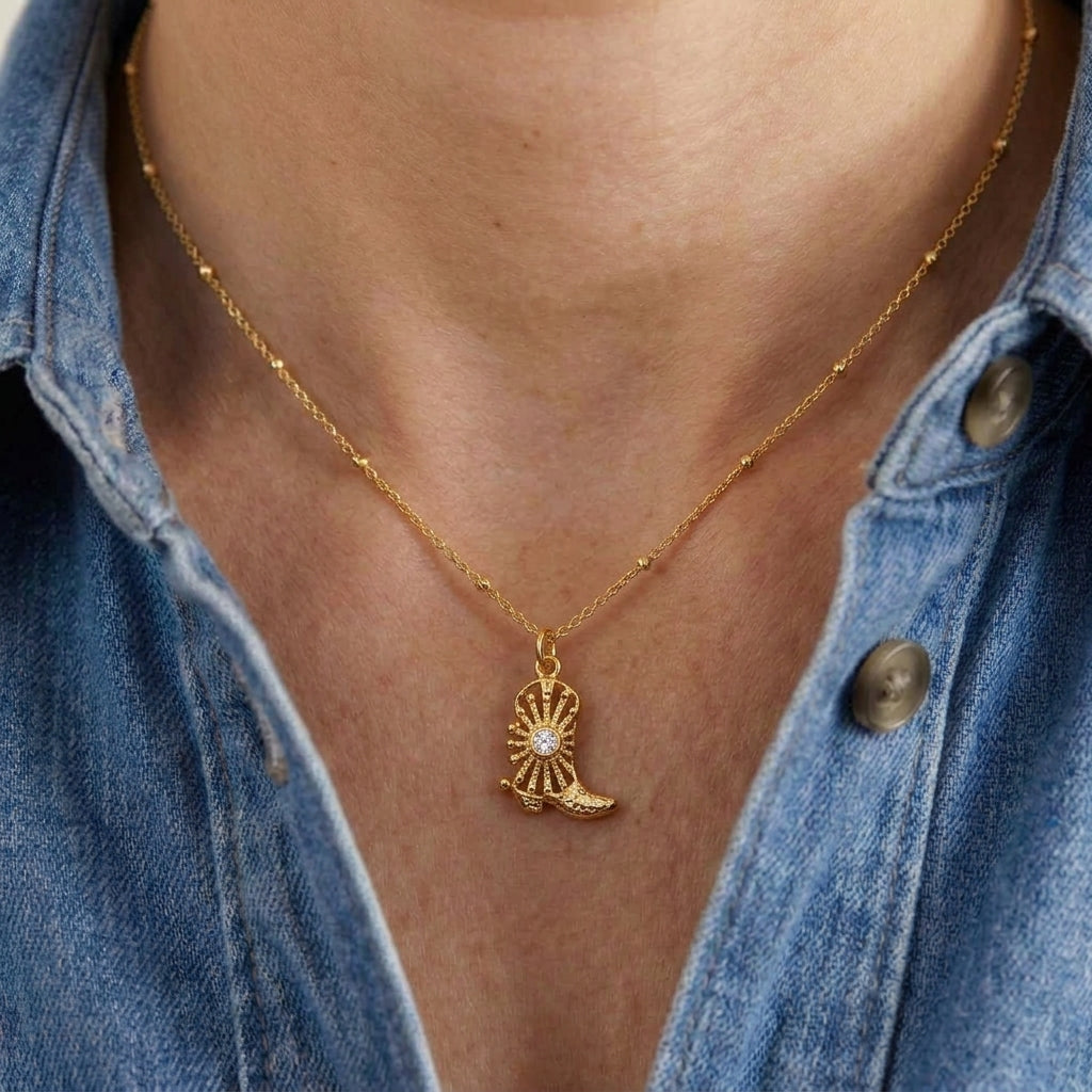 Gold Brisa Necklace
