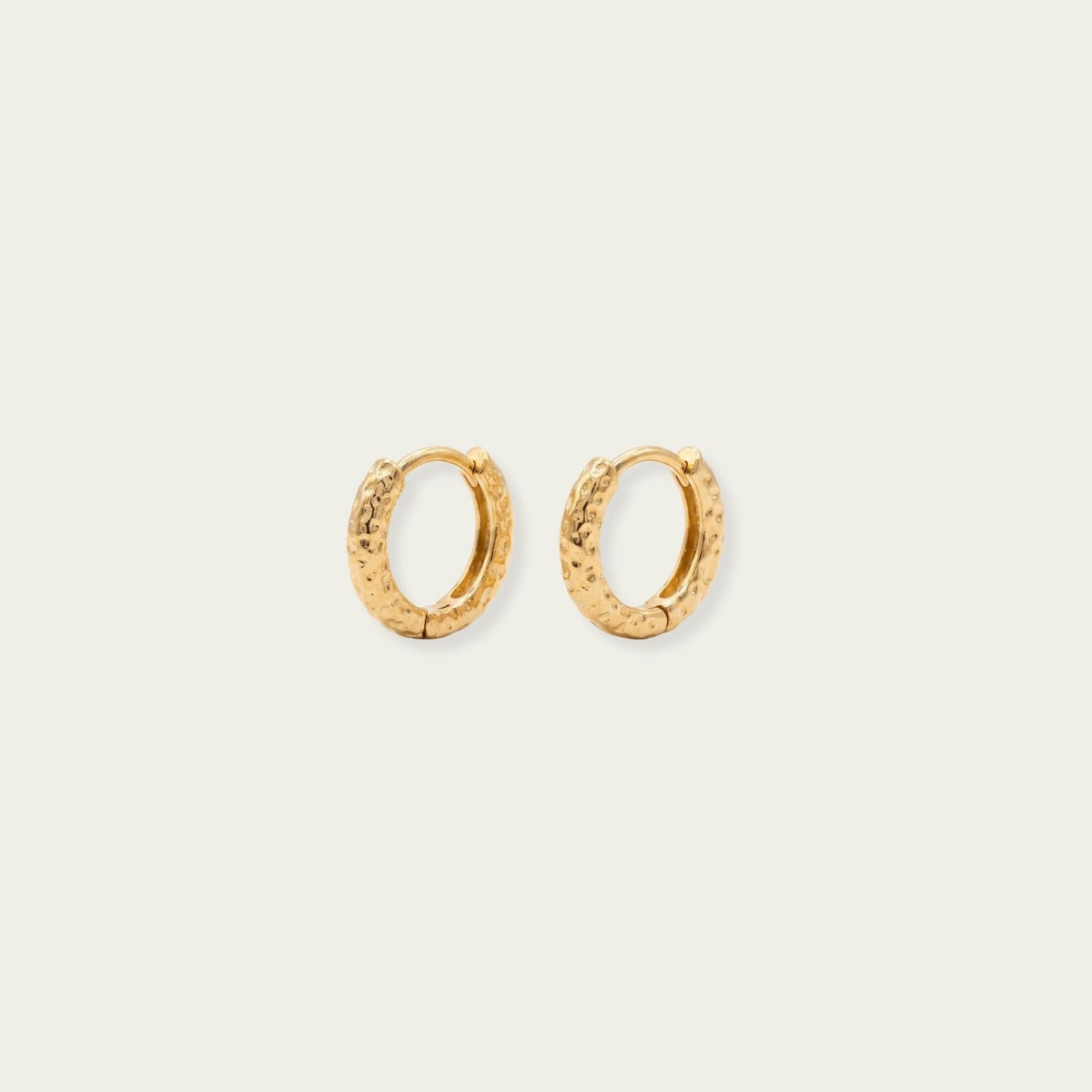 Gold Lazo Earrings