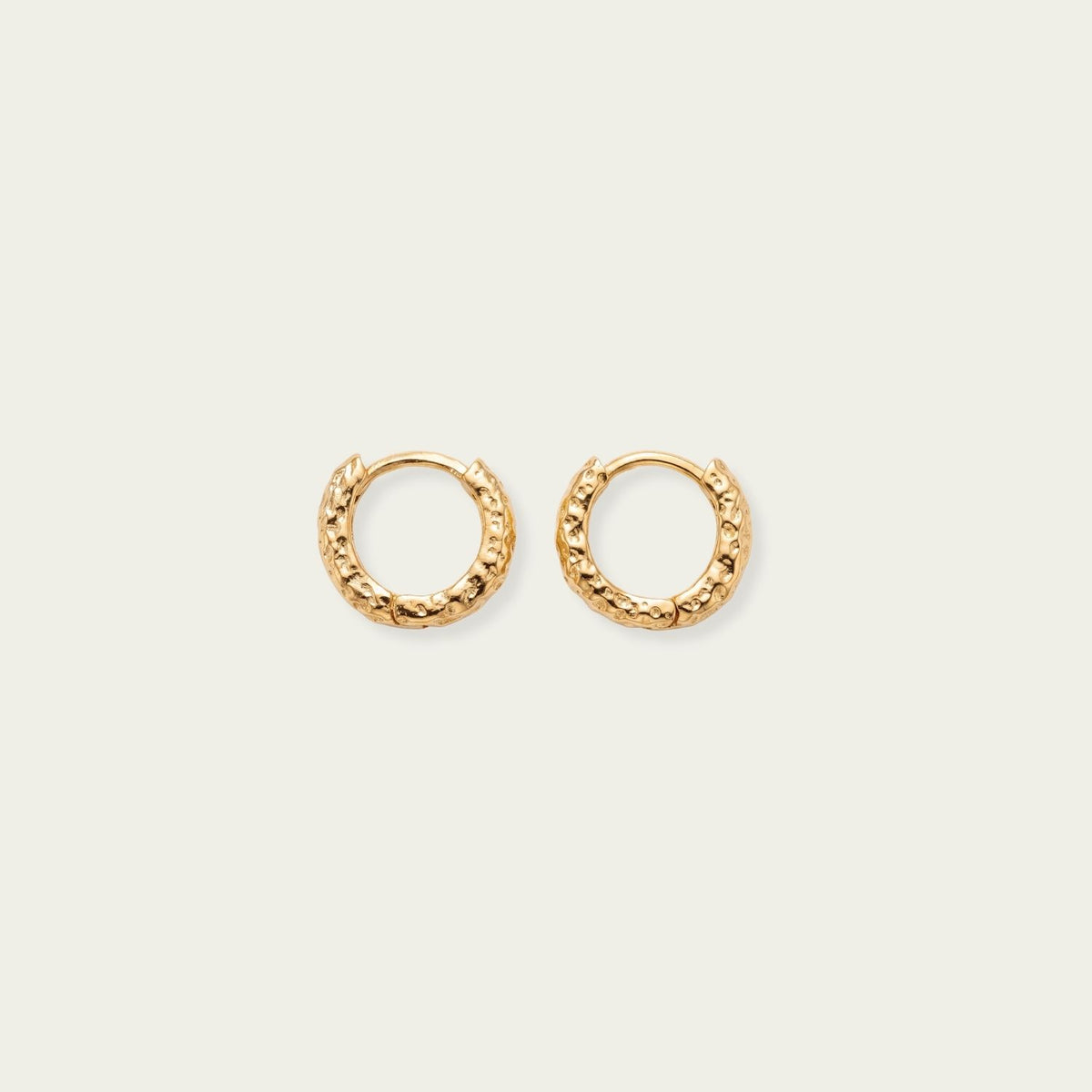 Gold Lazo Earrings