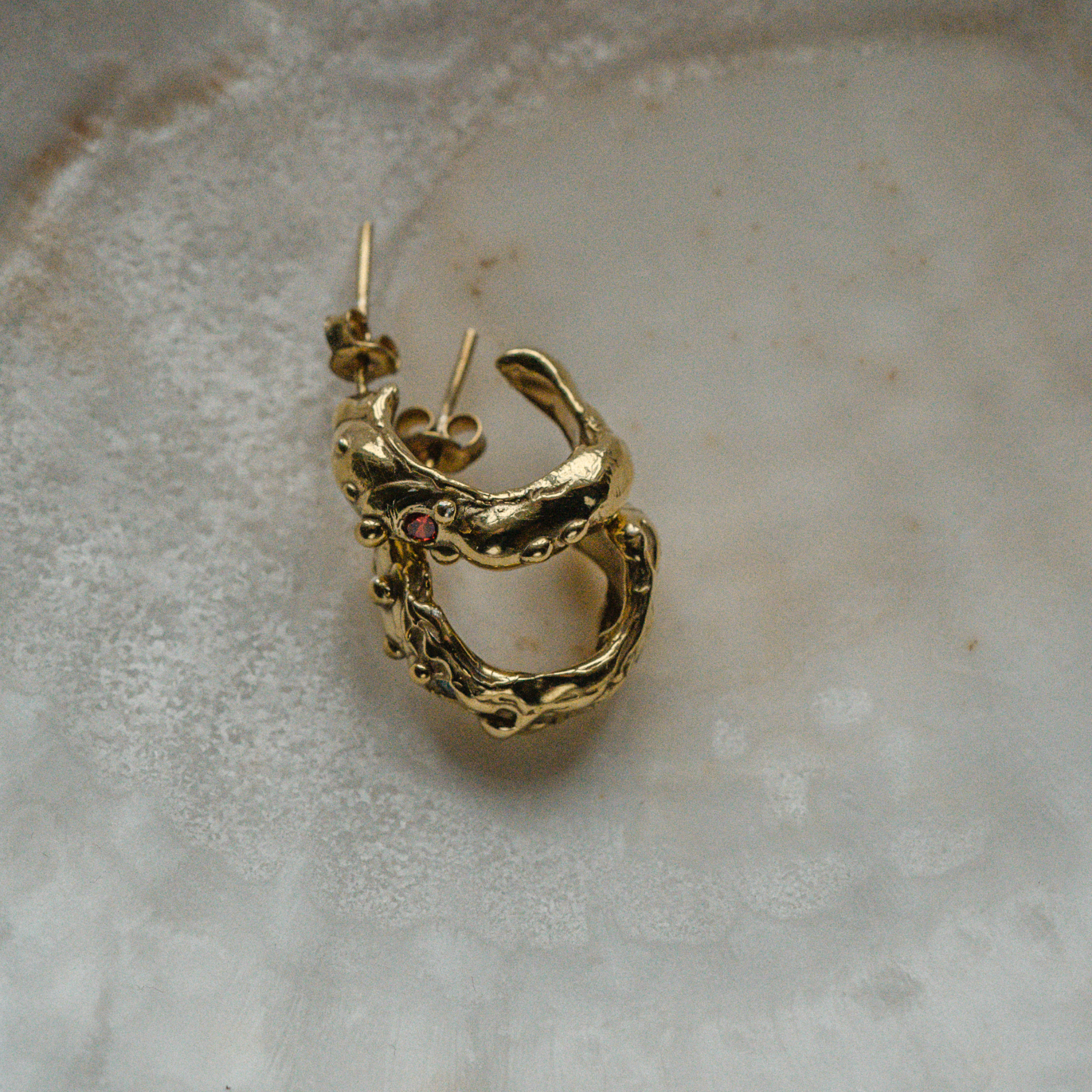Foamline earrings