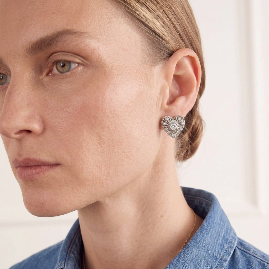 Corazón Earrings