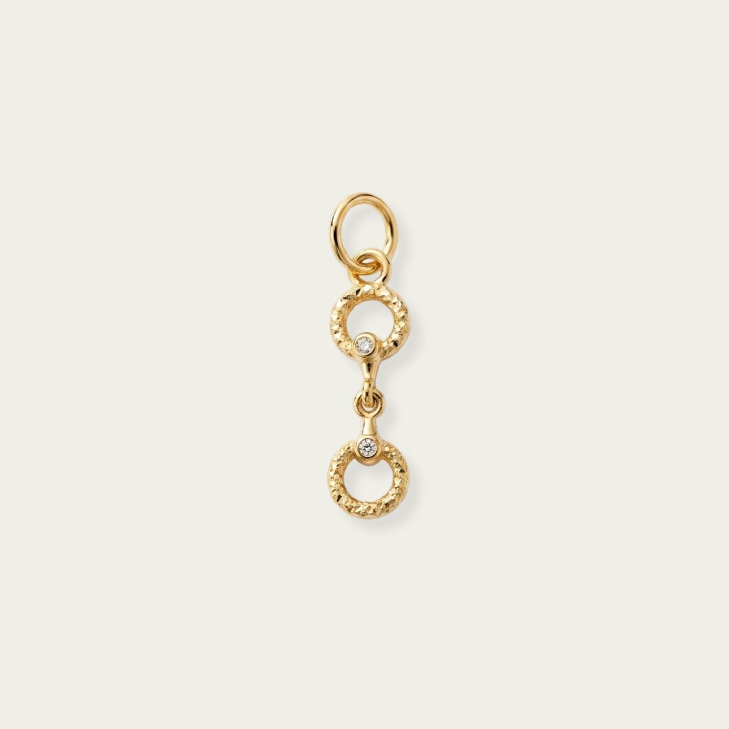 Gold Bocado Charm