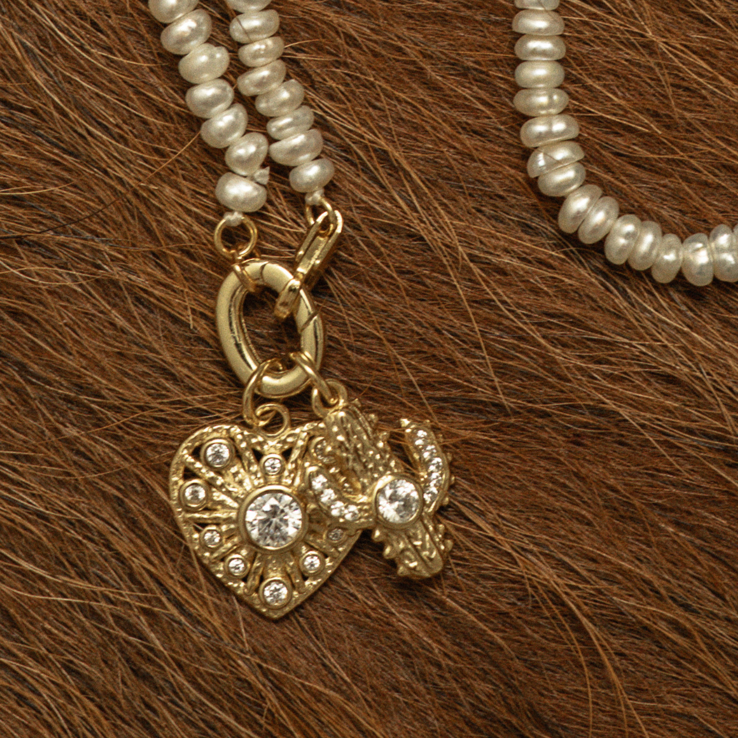 Gold Calma Necklace