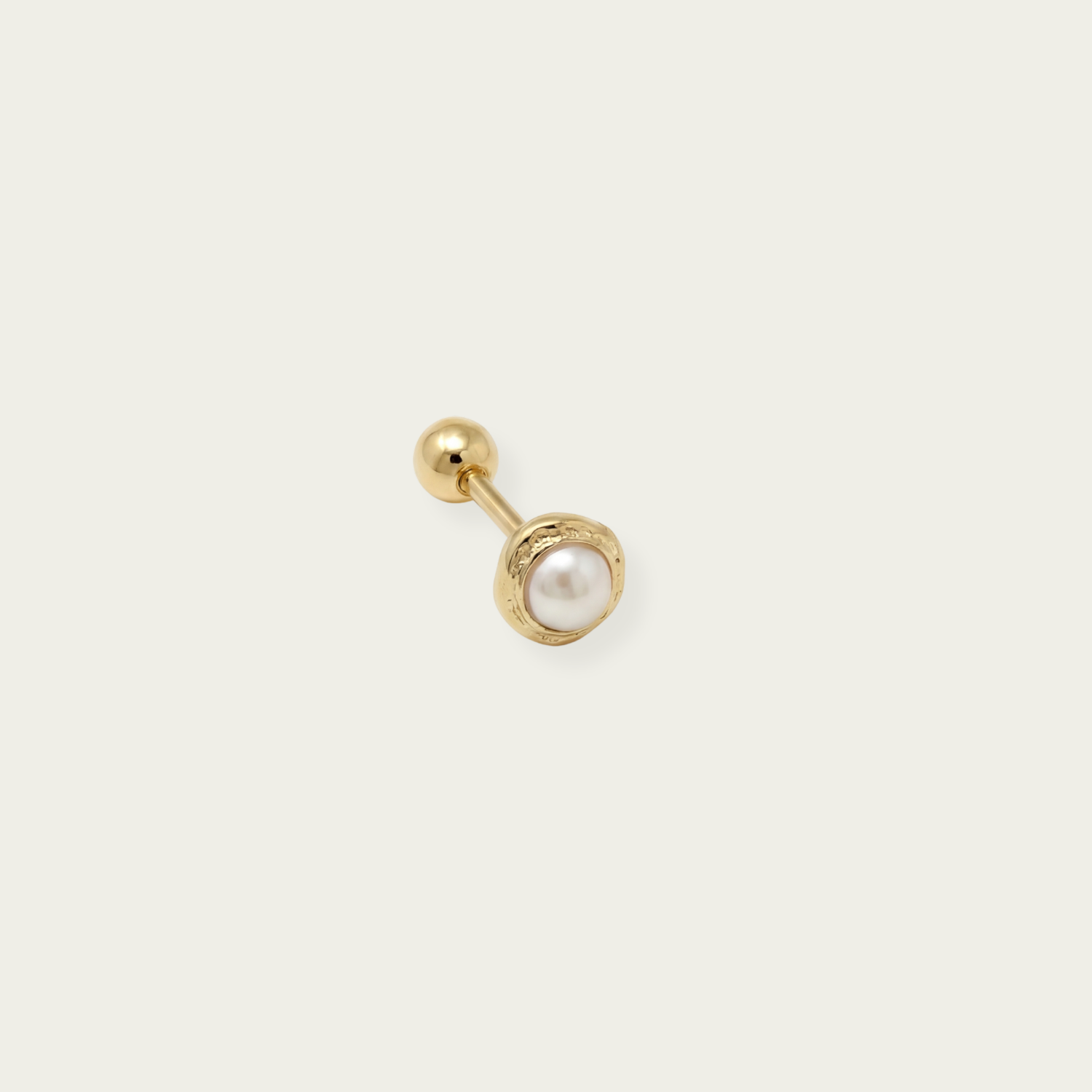 Arden mono earring