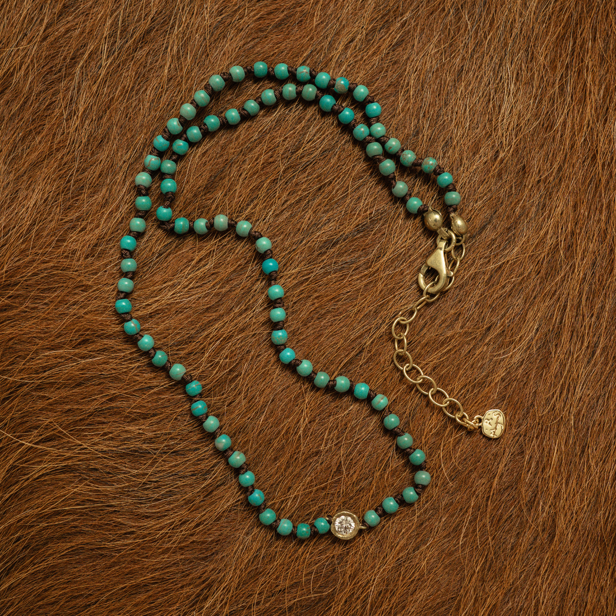 Gold Duna Necklace