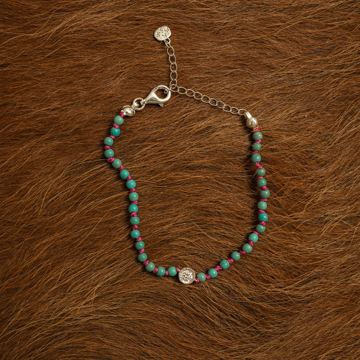 Pink Duna Bracelet