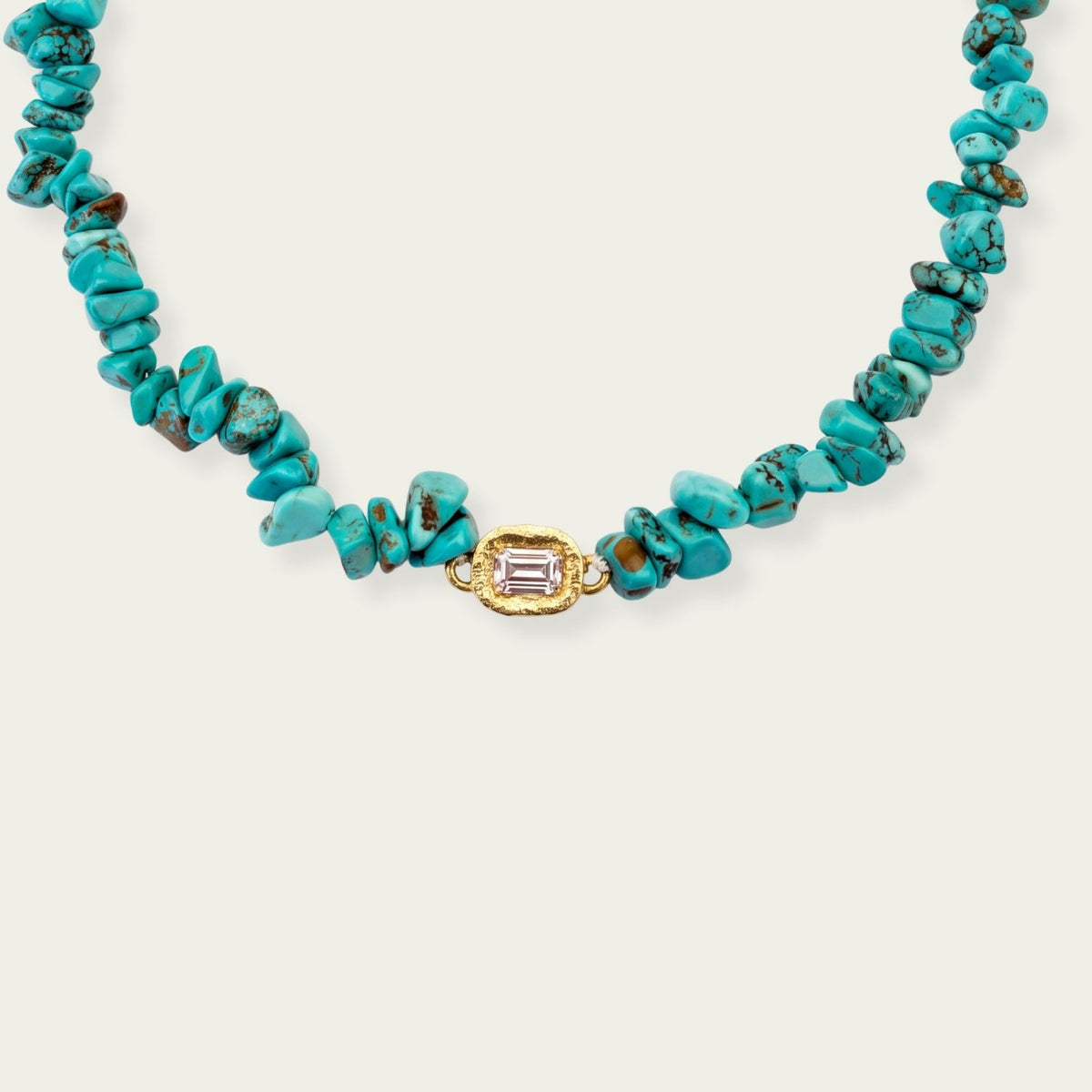 Gold Luz Necklace