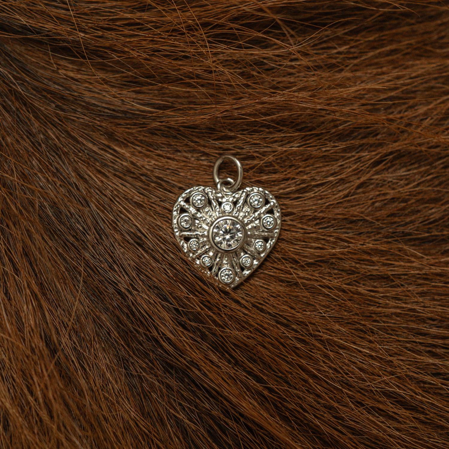 Corazón Charm