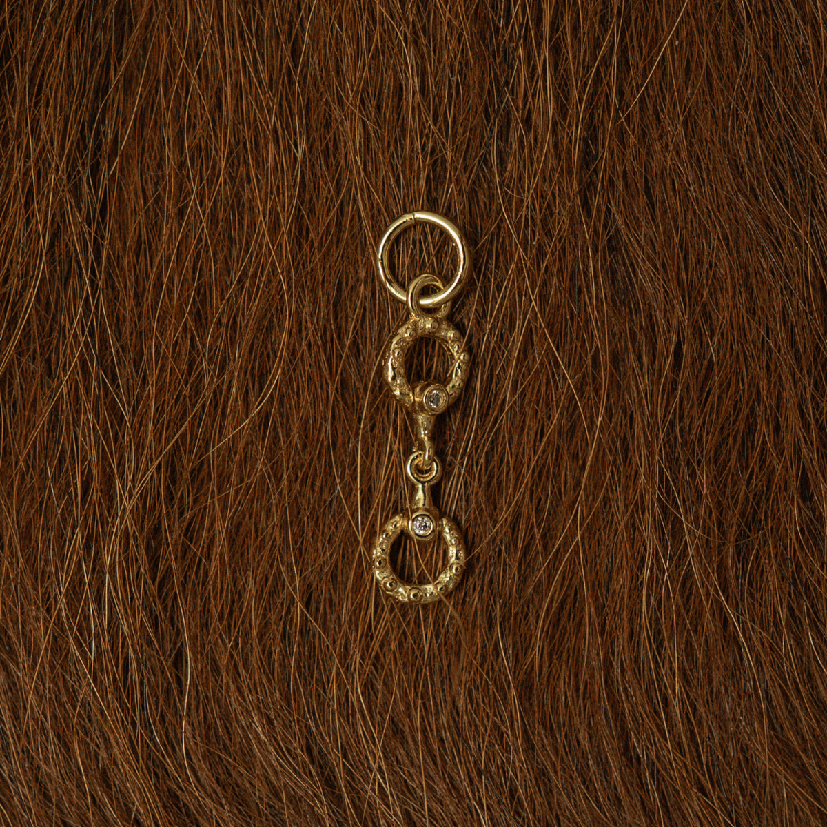 Gold Bocado Charm