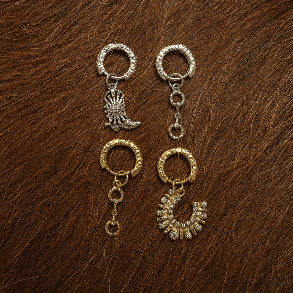 Gold Bocado Charm
