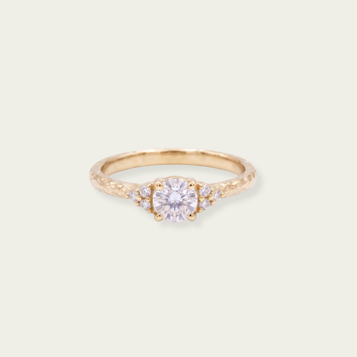 Theia Ring aus 14K Gold mit Labordiamanten – MRSJ