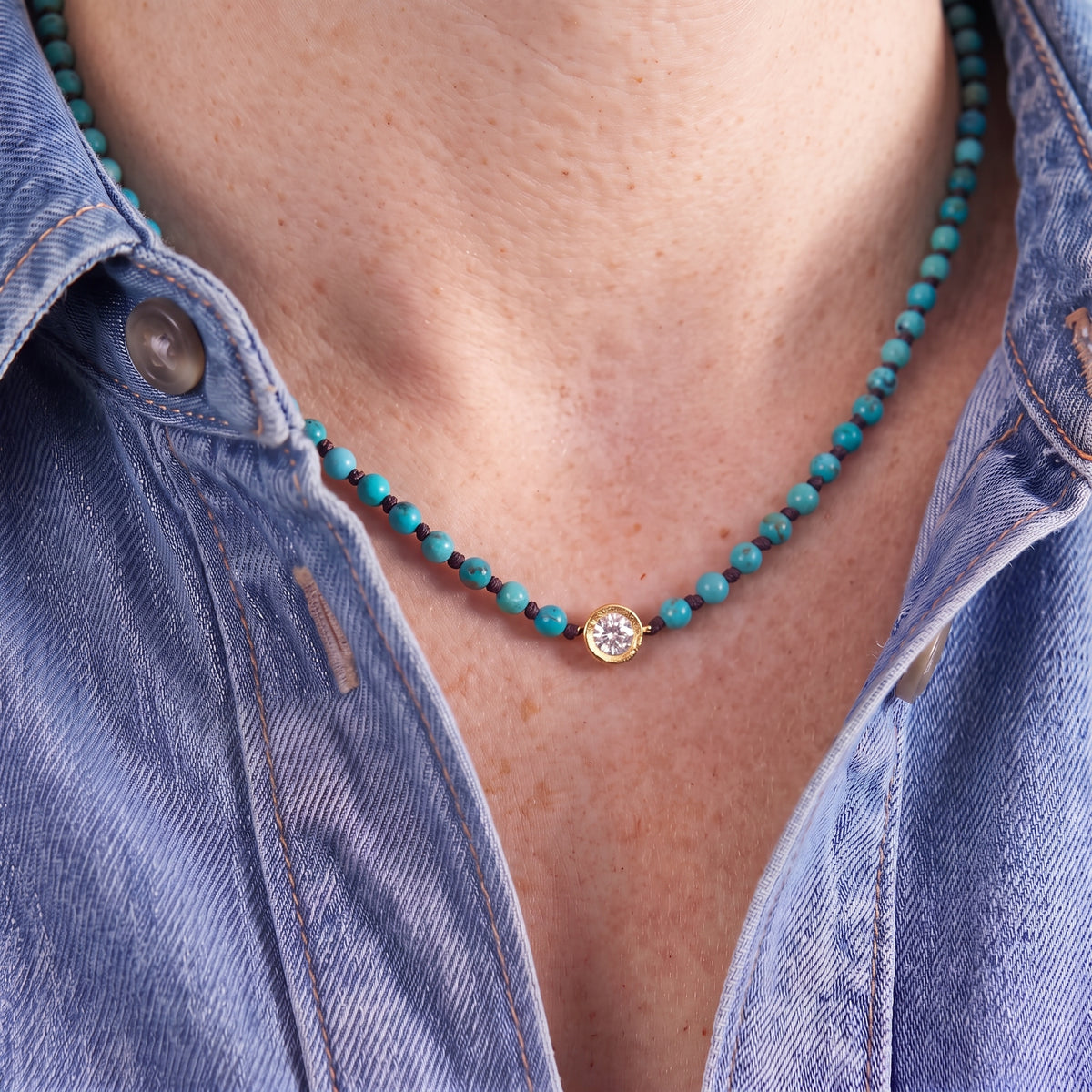 Gold Duna Necklace