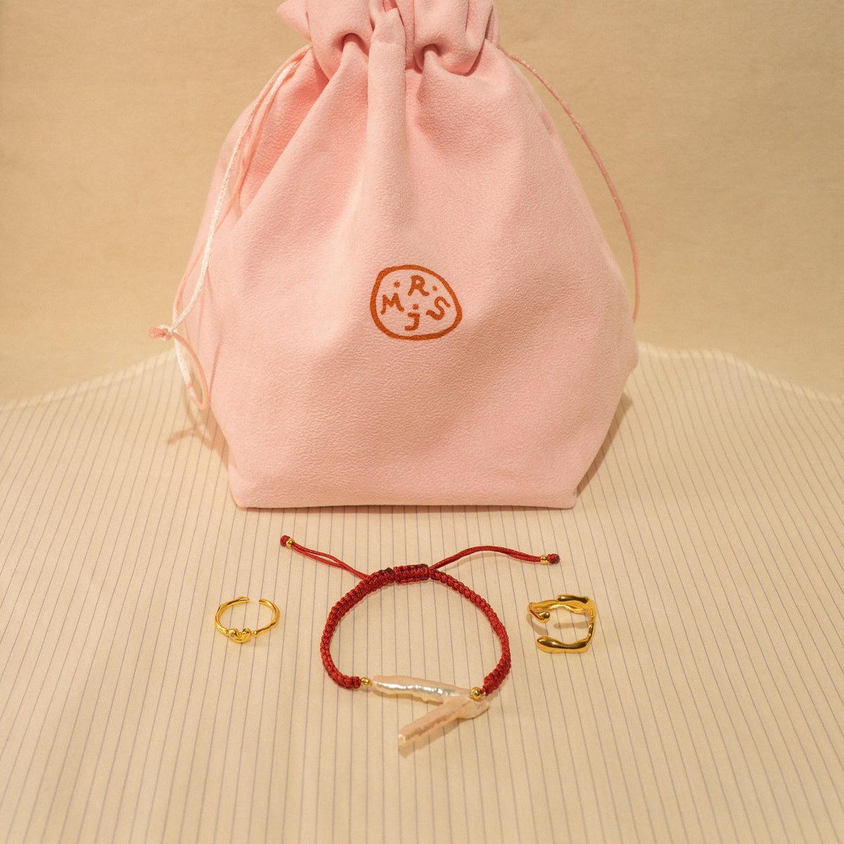 Štěstíčko Schmuckset, 925er Silber und Chirurgenstahl – MRSJ