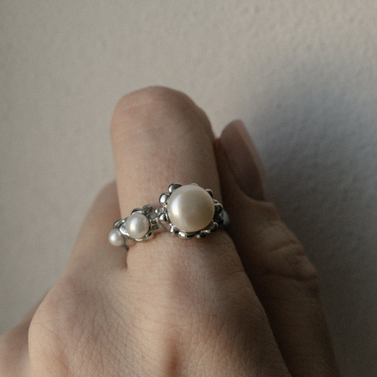 Massive Pearl Ring
